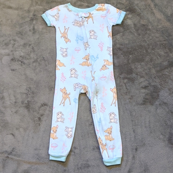 Disney One Pieces Disney Baby One Piece Bambi Pajamas Poshmark